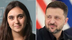 «Удачи вам»: Мендель назвала «маркетингом надежды» планы Зеленского о мире осенью