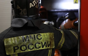 Пожар в здании Центробанка в Севастополе потушили на площади 500 кв. м