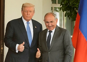 Трамп поддержал Пашиняна на выборах в Армении