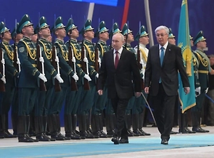Путин поздравил Токаева и народ Казахстана с праздником Курбан айт