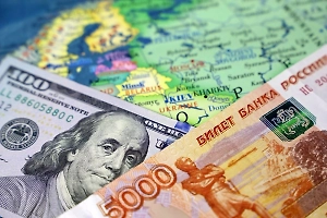 Курс доллара опустился до 71 рубля