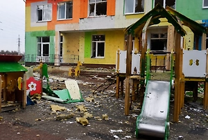ВСУ ударили по готовящемуся к открытию детсаду в Энергодаре