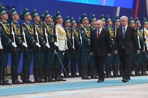 Путин: Отношения РФ и Казахстана вышли на уровень стратегического партнёрства