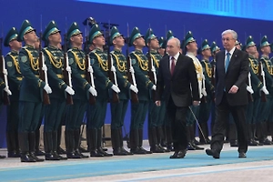 Путину и Токаеву показали закладку капсулы центра «Казахстан – Сириус»