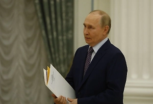 Путин считает, что в Румынии, вероятно, имел место инцидент с украинским БПЛА

