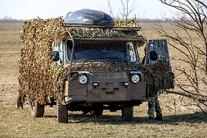 Военный водитель Кедр заявил об охоте ВСУ на машины снабжения