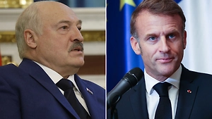 «Да господь с тобой»: Лукашенко объяснил Макрону, когда Белоруссия применит ядерное оружие