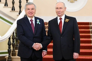 «Очень близкие и товарищеские»: Песков рассказал об отношениях Путина с лидером Узбекистана