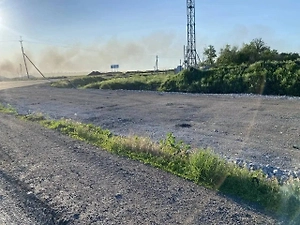 Водитель КАМАЗа погиб при подрыве на мине на трассе «Новороссия»