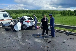 Под Пензой в ДТП с фурой погибли четыре человека, включая двоих детей