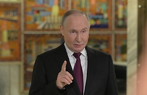Путин заявил об отсутствии агрессивных намерений у России к Европе