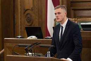 Новый глава МВД Латвии первым приказом запретил русский язык под угрозой увольнения