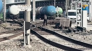 ФСБ показала видео  задержания и допроса агента СБУ в Новороссийске