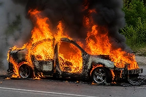 Дрон ВСУ взорвал под Курском авто с семьёй из Белгородской области, трое ранены