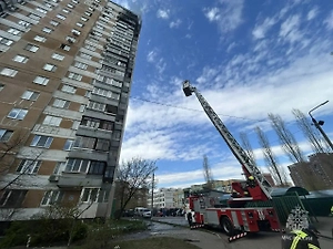 Балконы в огне: В Люберцах произошёл крупный пожар в 17-этажке