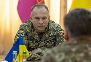 Сырский приехал на фронт и пожаловался, что активность ВС РФ возросла