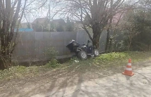 Трое детей пострадали в ДТП с квадроциклом в Калужской области
