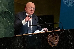 По словам Небензи, ему было отвратительно слышать выступления в СБ ООН