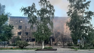 СК возбудил дело о теракте после атаки на колледж в Старобельске