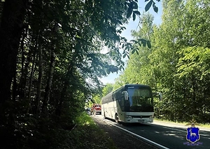 Автобус с 44 детьми попал в ДТП в Самарской области