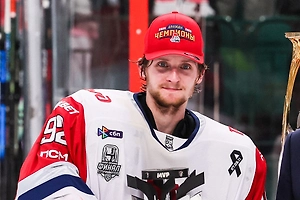 Вратарь «Локомотива» Исаев признан MVP Кубка Гагарина-2026
