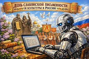 День славянской письменности: Почему русский язык меняется быстрее, чем кажется, и как на него влияет ИИ