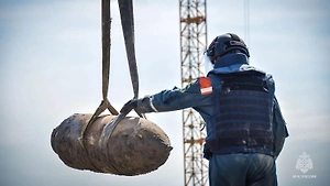 В Петербурге нашли и обезвредили авиабомбу ФАБ-250 времён ВОВ