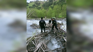 В Южной Осетии сто спасателей ведут поиски россиянки, упавшей в реку

