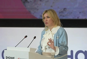 Захарова: Отрицающие трагедию в Старобельске утратили человеческое достоинство