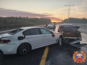 В Тверской области произошло массовое ДТП с пострадавшими
