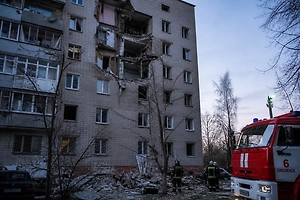 Двое взрослых и ребёнок пострадали при атаке 21 дрона в Смоленской области