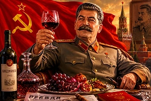 Коллекцию вин Сталина из 40 000 бутылок выставят на аукцион власти Грузии
