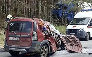 Две женщины погибли в ДТП с грузовиком в Нижегородской области