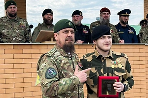Адаму Кадырову вручили медаль «За вклад в проведение СВО»
