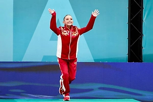 Уфимка София Ильтерякова стала чемпионкой Европы в упражнении с обручем