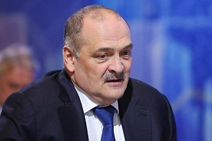 Путин подписал указ о снятии Меликова с поста главы Дагестана