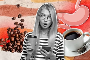 Пьёте кофе сразу после пробуждения? Вы медленно убиваете свой желудок и даже не знаете об этом