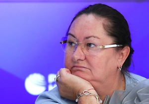 Вяльбе заявила, что ей «плевать» на должность в новой лыжной федерации
