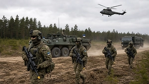 В Эстонии стартовали крупнейшие учения года, привлечены 12 тысяч военных