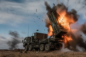 Минобороны РФ сообщило об уничтожении немецкого ЗРК IRIS-T в тылу ВСУ