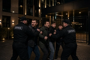 Охранники элитного ЖК напали на жильцов, приняв чай в их стаканах за алкоголь