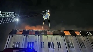 Названа предварительная причина пожара в жилом доме в Хасавюрте