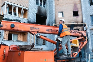 Трофимов: В Чебоксарах работы после атак ВСУ идут нон-стоп 