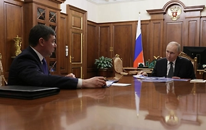 Первышов доложил Путину о полном погашении коммерческого долга Тамбовщины