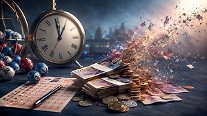 Победитель лотереи лишился 100 млн рублей