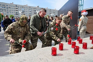Трагедию в Доме профсоюзов в Одессе назвали геноцидом русского народа