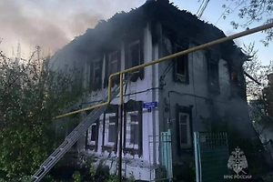 Пожар в жилом доме в Уфе унёс жизни трёх человек