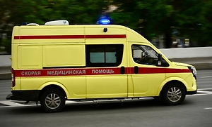 Госпитализирован четырёхлетний ребёнок, выпрыгнувший из окна при пожаре в Москве