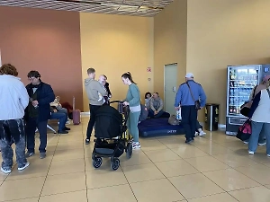 14 тыс. пассажиров ждут вылета в аэропортах после удара ВСУ по «Аэронавигации»
