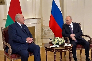 Путин пообещал рассказать Лукашенко о хороших тенденциях в российской экономике